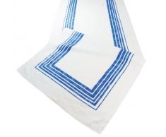 Arte Viva 99901 Acqua Di Roma Chemin de table 100% coton 150 x 55 cm Designer : Matteo Fabrini