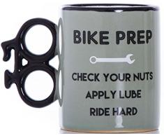 BOXER Tasse en céramique Inscription Bike Prep Vert