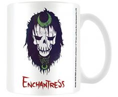 DC Comics MG23882 Suicide Squad (Enchantress Skull) Mug, CÃ©ramique, Multicolore, 11oz/315ml