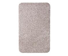 andiamo Paillasson Samson, Tapis dentrÃ©e Lavable Ã 30Â°C, Coton, Beige Clair, 50 x 80 cm