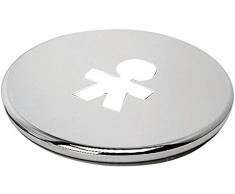 Alessi Akk15 Girotondo dessous de Plat en Acier Inoxydable 18/10 ArgentÃ©, Homme