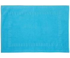 Lasa Home Tapis de Bain Coton, OcÃ©an, 50x70x1 cm