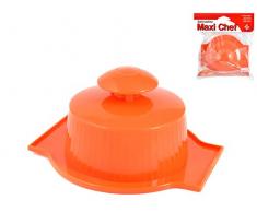 Home protège-Doigts pour trancheuse, Plastique, Orange, 16 x 8 x 18 cm