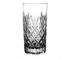 Crystaljulia 8537 Plomb Lot de 6 Verres à Long Drink 320 ML