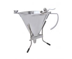 DE BUYER -3354.12 -entonnoir piston 1.5l complet+support