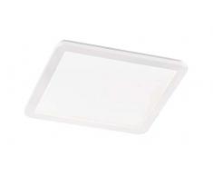 Reality Leuchten R62932001 Plafonnier, Résine Acrylique, 24 W, WeiÃ, 40 x 40 cm