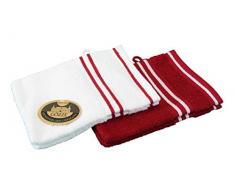 Gözze Gant de Toilette, 100% Coton, Rouge