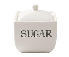 Creative Tops Stir It Up Sucrier en cÃ©ramique, Blanc