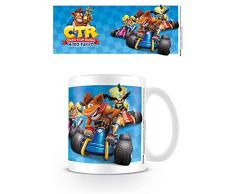 Crash Team Racing MG25480 Mug en céramique 315ml / 11oz (Race)