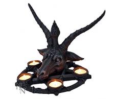 Nemesis Now Baphomet Bougeoir 27 cm