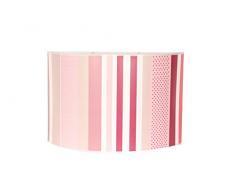 sulion Applique murale avec lignes E27, 60Â W, Rose et Blanc, 28Â x 10Â x 19Â cm