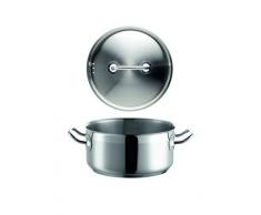 Professional I 926086 Faitout avec Couvercle Acier Inoxydable 18/10 20 cm