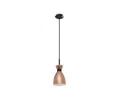 Faro Barcelona 20046 RETRO Lampe suspension cuivre