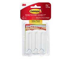 Command 17043 Languettes métalliques de suspension pour tableaux