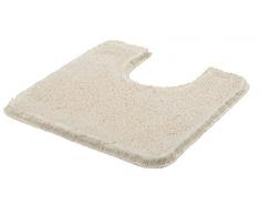 Meusch 2327202150 Tapis pour WC très Doux Naturel 50 x 50 cm