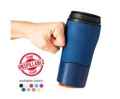 Mighty Mug Mug Isotherme, résistant, Bleu Marine, 8 cm