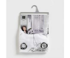 douceur dintÃ©rieur panneau a oeillets 140x240 cm voile celia argent