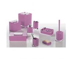 Gedy - Porte Balai WC Brosse Nylon Lila Rainbow - Gedy - G-RA337900200