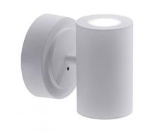 Trio Leuchten 250110231 Smart Home Applique Murale, MÃ©tal, Blanc Mat