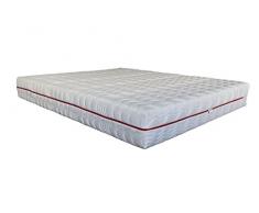 Best Sleep, Matelas Waves, 7 zones confort, Mousse, Blanc, 90 x 190 cm, Epaisseur 24 cm