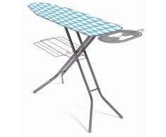 PIROLA Jenni Table à repasser de 120 x 40 cm pour centrale vapeur