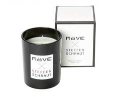 Möve Bougie parfumée en Verre Ginger/Lune 8 x 8 x 10,5 cm