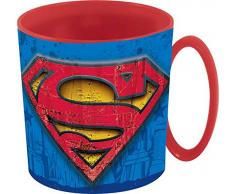 Superman Tasse micro-ondes 350 ml Symbol (85605), ne sapplique pas