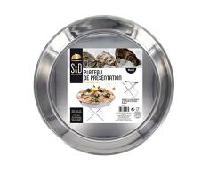 Saveur et Degustation KA1203 Plateau DE Presentation, INOX