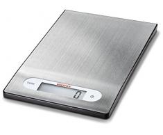Soehnle 65121 Shiny Steel Balance de cuisine Acier Inoxydable Argent 22,5 x 16,5 x 2,8 cm