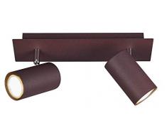 Trio Leuchten 802400224 Plafonnier, Rouille