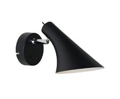 Nordlux Spot mural E14 Vanille/noir