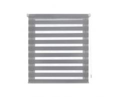 Blindecor Indus Store Enrouleur Ã Double Tissage Jour/Nuit 72X180 Gris