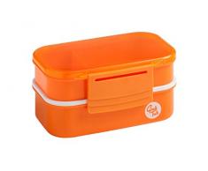 Premier Grub Lunch Box PP-Polypropylène-Orange