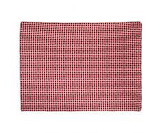 GIESSWEIN Plaid Huben chianti ST - Couverture en laine dagneau en peluche, couverture chaude, dessus de lit de haute qualitÃ©, douce au toucher, 100% laine dagneau, couverture en pure laine vierge, couverture en laine vierge respirante, 190 x 145 cm