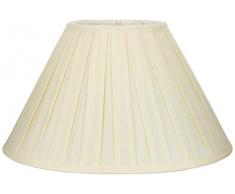 Better & Best 0201402Â âÂ Ã©cran de lampe de coton, de 40Â cm, table large, Couleur Ecru