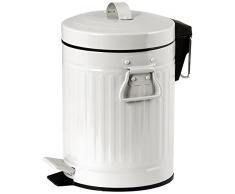 Home Poubelle, MÃ©tal, 3 litres