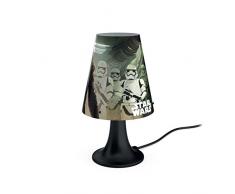 Philips lampe de table 7179530p0 â Lumière Nocturne pour bébé (indépendant, Noir, multicolore, Synthétique, table, Expresivo, Star Wars)