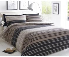 Sleepdown Couette, Coton Polyester, Marron, Simple