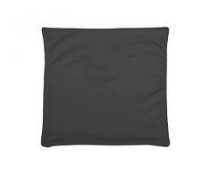Lovely Casa C05792014H Doudou Housse de Coussin Polyester Anthracite 40 x 40 cm