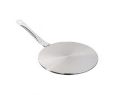 Baumalu 450128 Disque Relais pour Induction 26 cm en Acier Inoxydable