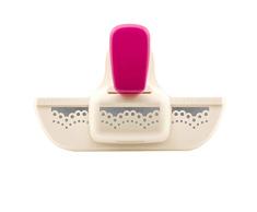 Vaessen Creative Perforatrice de Bordure, Napperon, Dentelle, Pour Projets DIY, Scrapbooking, CrÃ©ation de Cartes et Plus