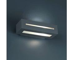 Faro Barcelona 70888 WEST-1 Lampe applique gris foncé
