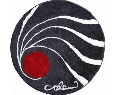Grund Colani 18 Tapis de Bain, Polyacrylique Ultrasoft, Anthracite, 80 cm