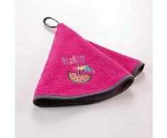 douceur dinterieur Ibiza ESSUIE-Main Rond, Multicolore, (0) 60 CM