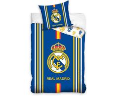 Real Madrid Parure de lit, Multicolore, 140x200 cm