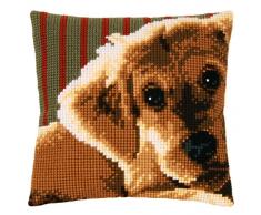 Vervaco Kit Coussin au Point de Croix Chien