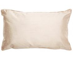 Home Maison 890997 Coussin DÃ©houssable Shantung Polyester Beige 30 x 50 cm