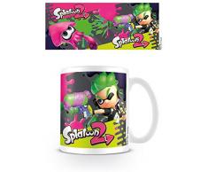 Splatoon 2 MG24774 (Squid Shot) Mug, Céramique, Multicolore, 11oz/315ml