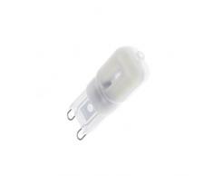 Luxen 60285 Ampoule LED, Plastique, G9, 4 W, Blanc