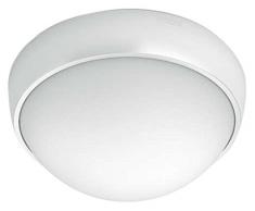 Philips 3304431p0Â myBathroom Plafonnier LED Water Lily 800Â lm, 3Â x 500Â LM, plastique, 4,5Â W, intÃ©grÃ©, chrome/blanc, 7,5Â x 7,5Â x 30,8Â cm